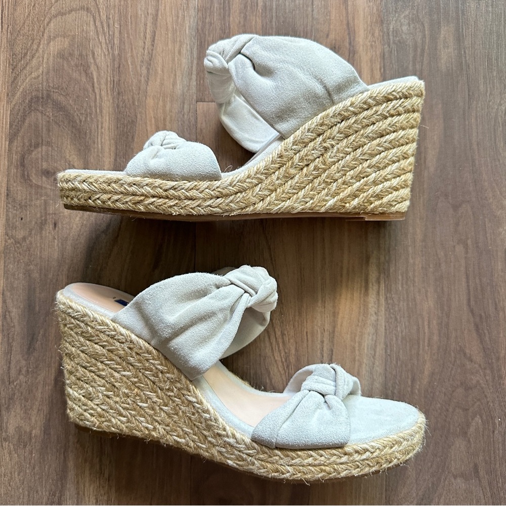 Stuart Weitzman Sarina Espadrille Wedge